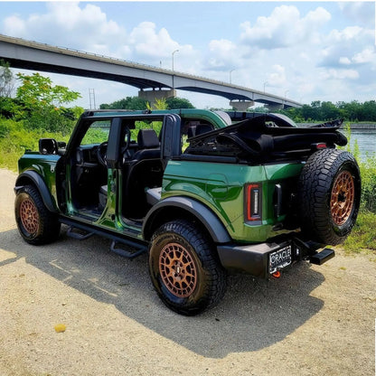 V2 | 2021-2025 Ford Bronco Flush Mount LED Tail Lights - Low Profile | 1,400 Lumens by ORACLE Lighting