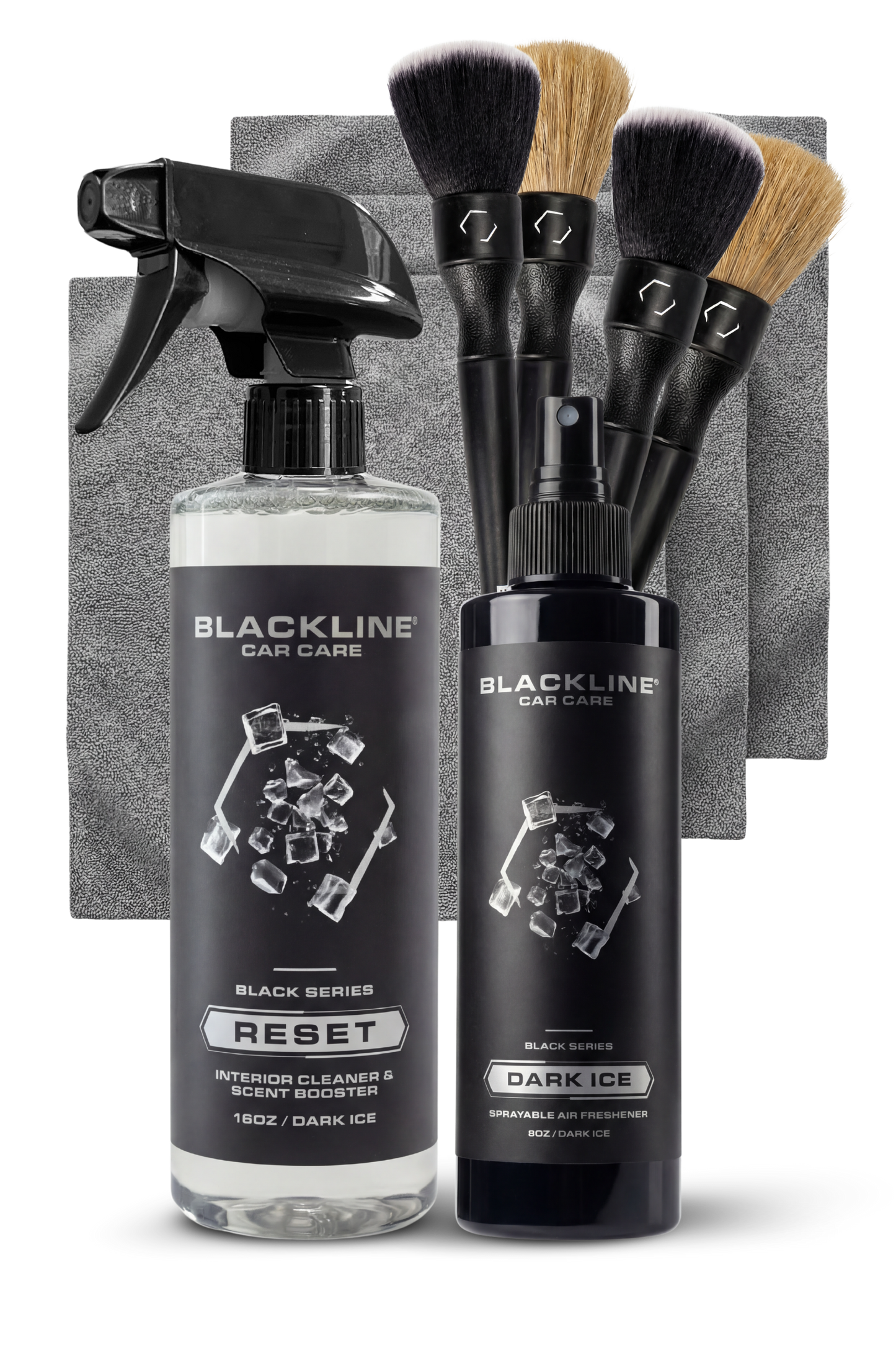 BLACKLINE® RESET INTERIOR CLEANER & SCENT BOOSTER by Blackline Car Care