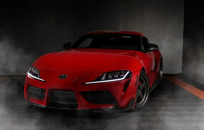 ORACLE Lighting 2020-2024 Toyota Supra GR ColorSHIFT RGB+A Headlight DRL Upgrade Kit by ORACLE Lighting