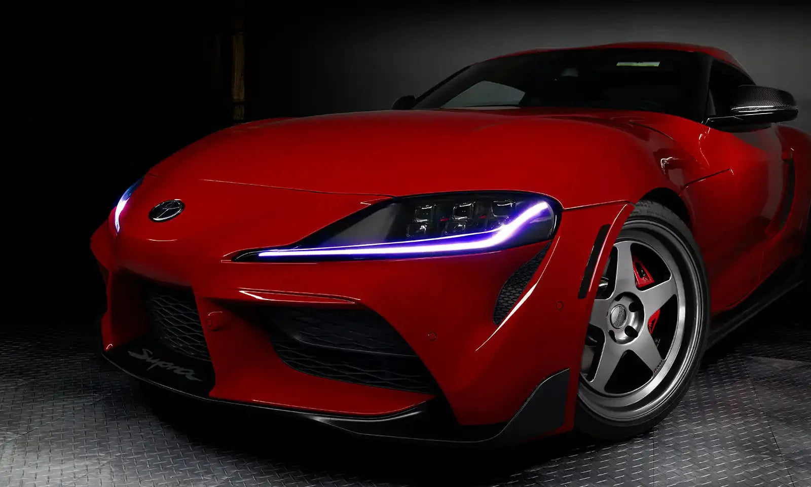ORACLE Lighting 2020-2024 Toyota Supra GR ColorSHIFT RGB+A Headlight DRL Upgrade Kit by ORACLE Lighting