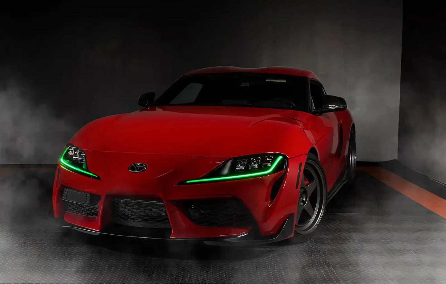 ORACLE Lighting 2020-2024 Toyota Supra GR ColorSHIFT RGB+A Headlight DRL Upgrade Kit by ORACLE Lighting
