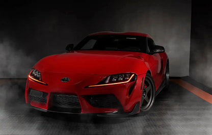 ORACLE Lighting 2020-2024 Toyota Supra GR ColorSHIFT RGB+A Headlight DRL Upgrade Kit by ORACLE Lighting