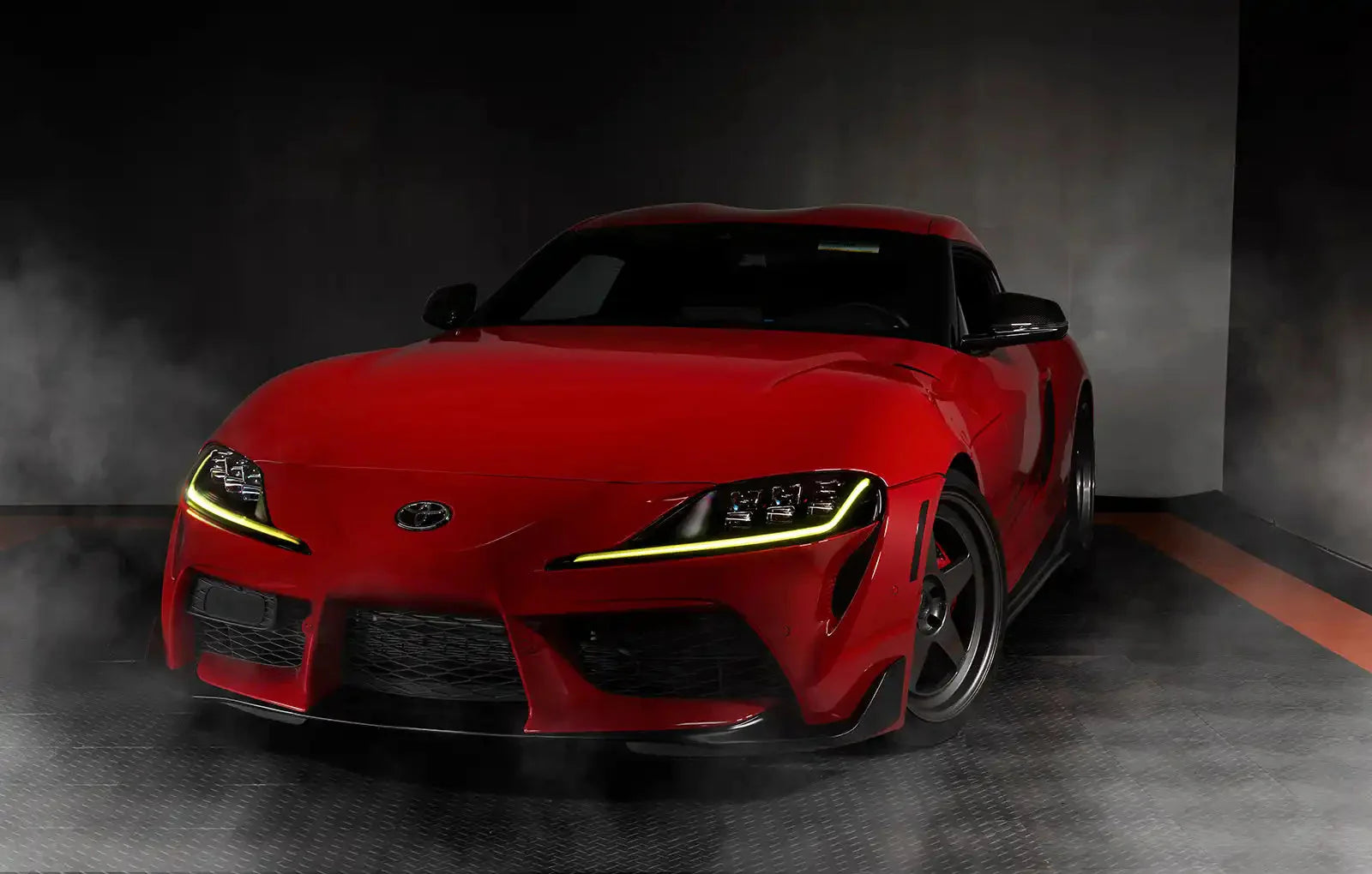 ORACLE Lighting 2020-2024 Toyota Supra GR ColorSHIFT RGB+A Headlight DRL Upgrade Kit by ORACLE Lighting