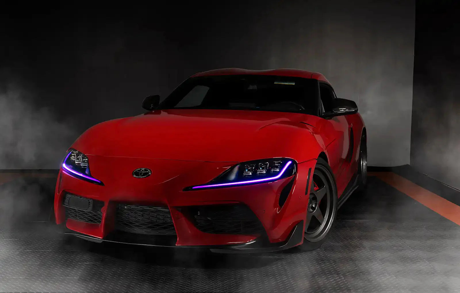 ORACLE Lighting 2020-2024 Toyota Supra GR ColorSHIFT RGB+A Headlight DRL Upgrade Kit by ORACLE Lighting