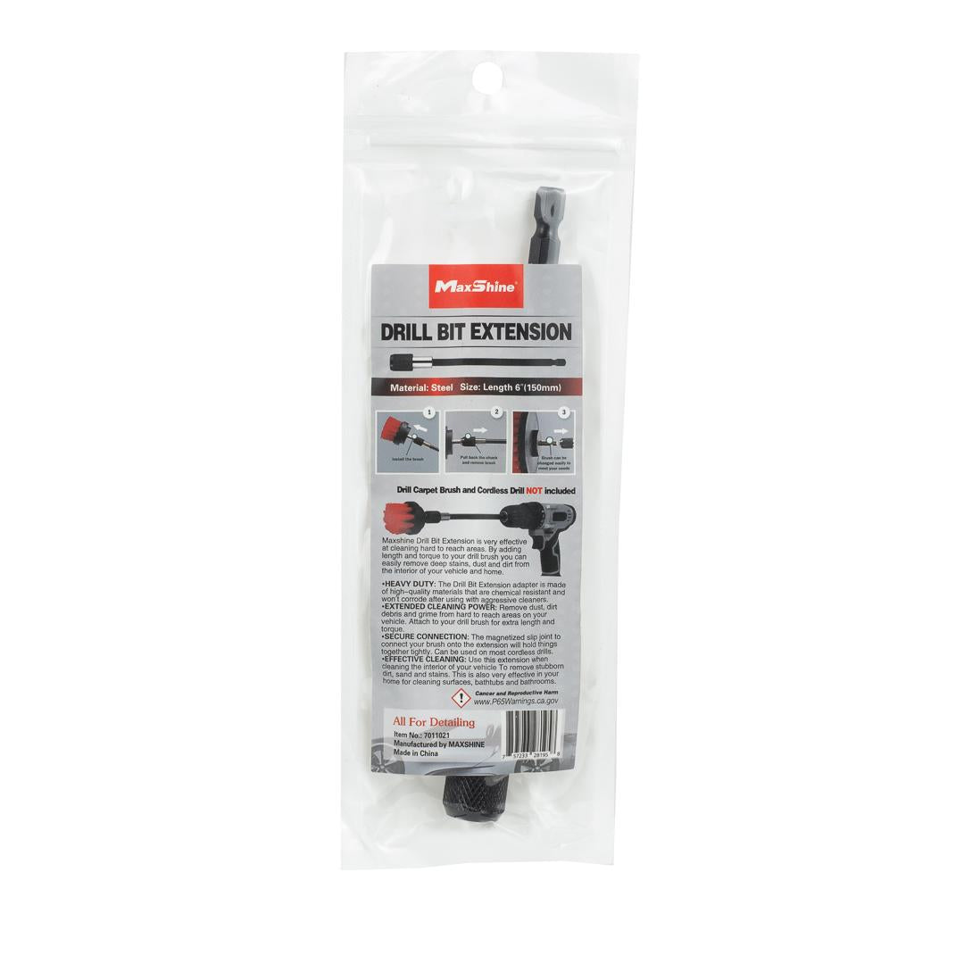 Drill Brush Attachment for Car Detailing | Drill Brush Extension by MaxshineUSA