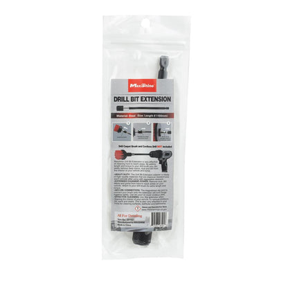 Drill Brush Attachment for Car Detailing | Drill Brush Extension by MaxshineUSA