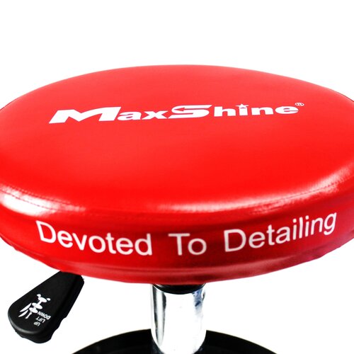 Detailing Stool with Tool Tray by MaxshineUSA