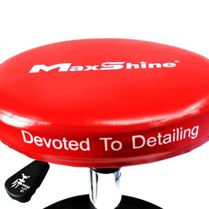 Detailing Stool with Tool Tray by MaxshineUSA