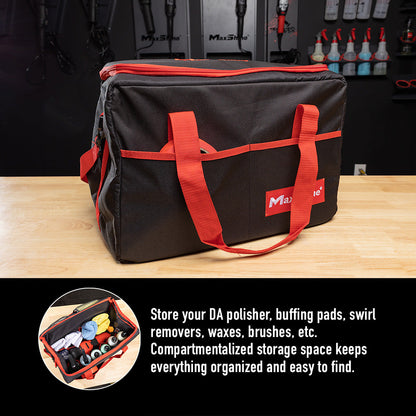 Deluxe Tool Bag | Detailing Tool Bag - 600D Oxford Fabric by MaxshineUSA