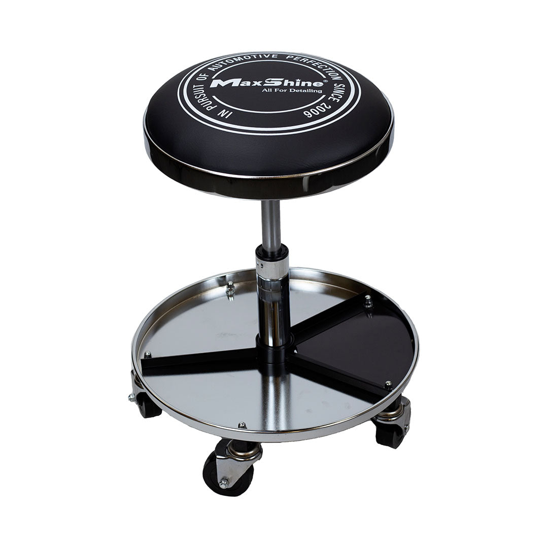 Detailing Stool with Tool Tray by MaxshineUSA