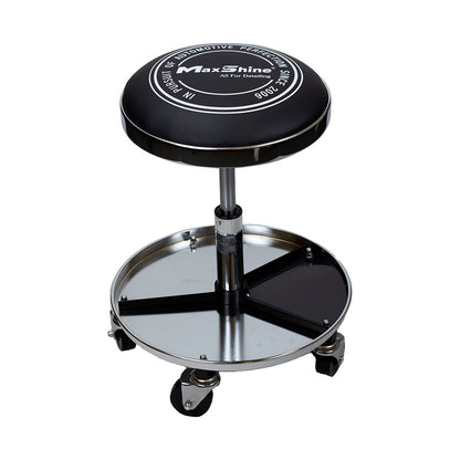 Detailing Stool with Tool Tray by MaxshineUSA