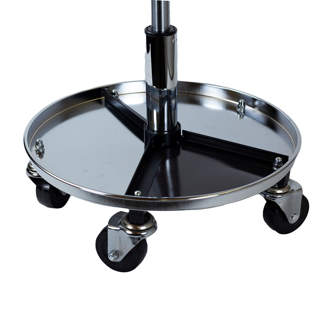 Detailing Stool with Tool Tray by MaxshineUSA
