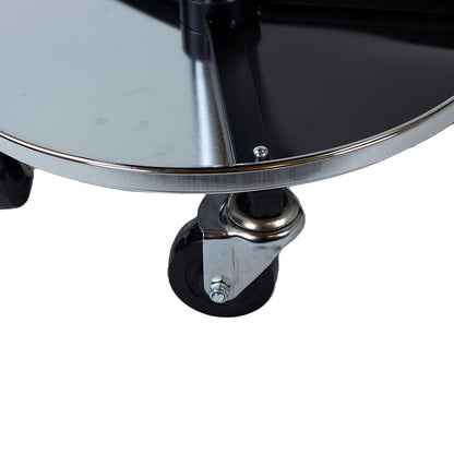 Detailing Stool with Tool Tray by MaxshineUSA