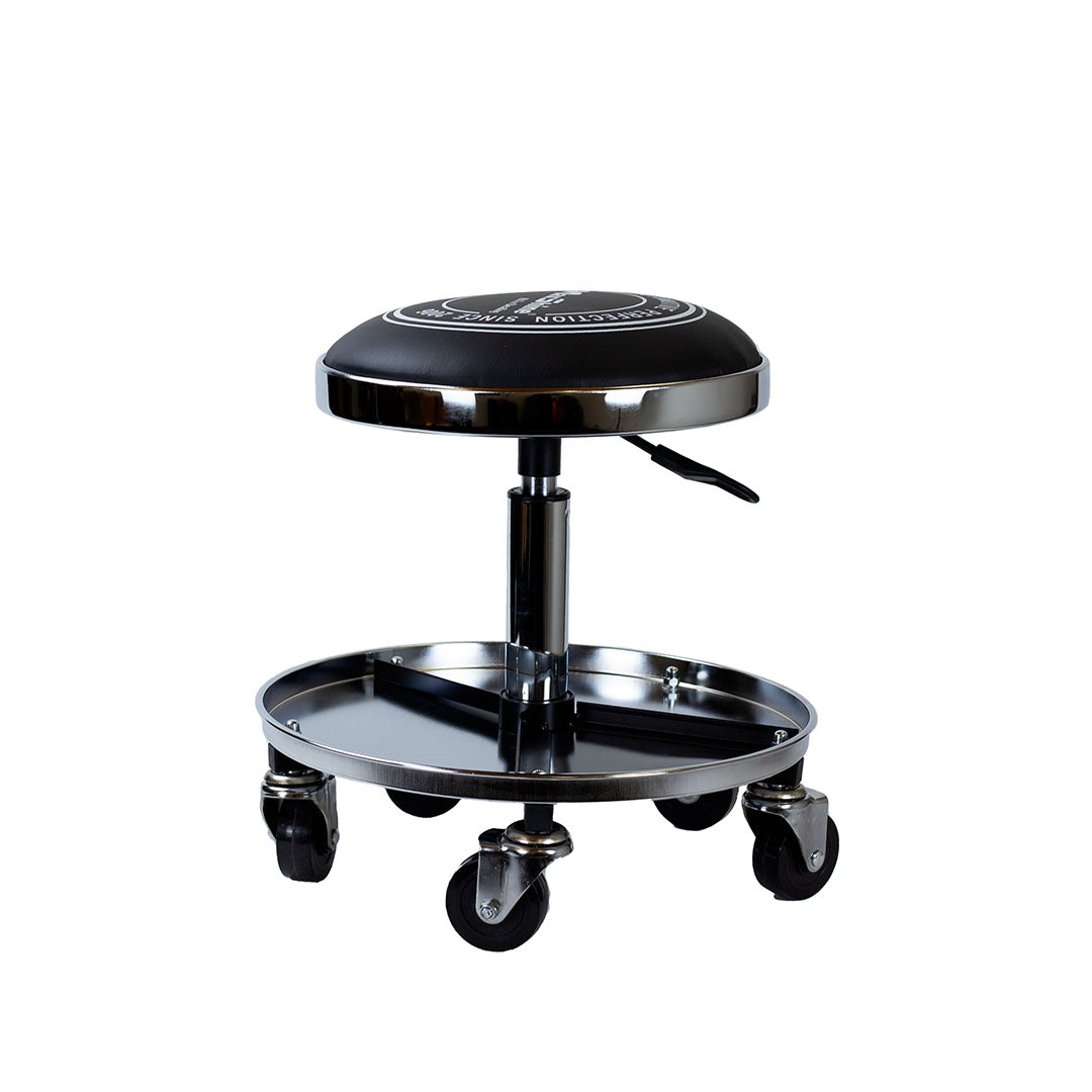Detailing Stool with Tool Tray by MaxshineUSA