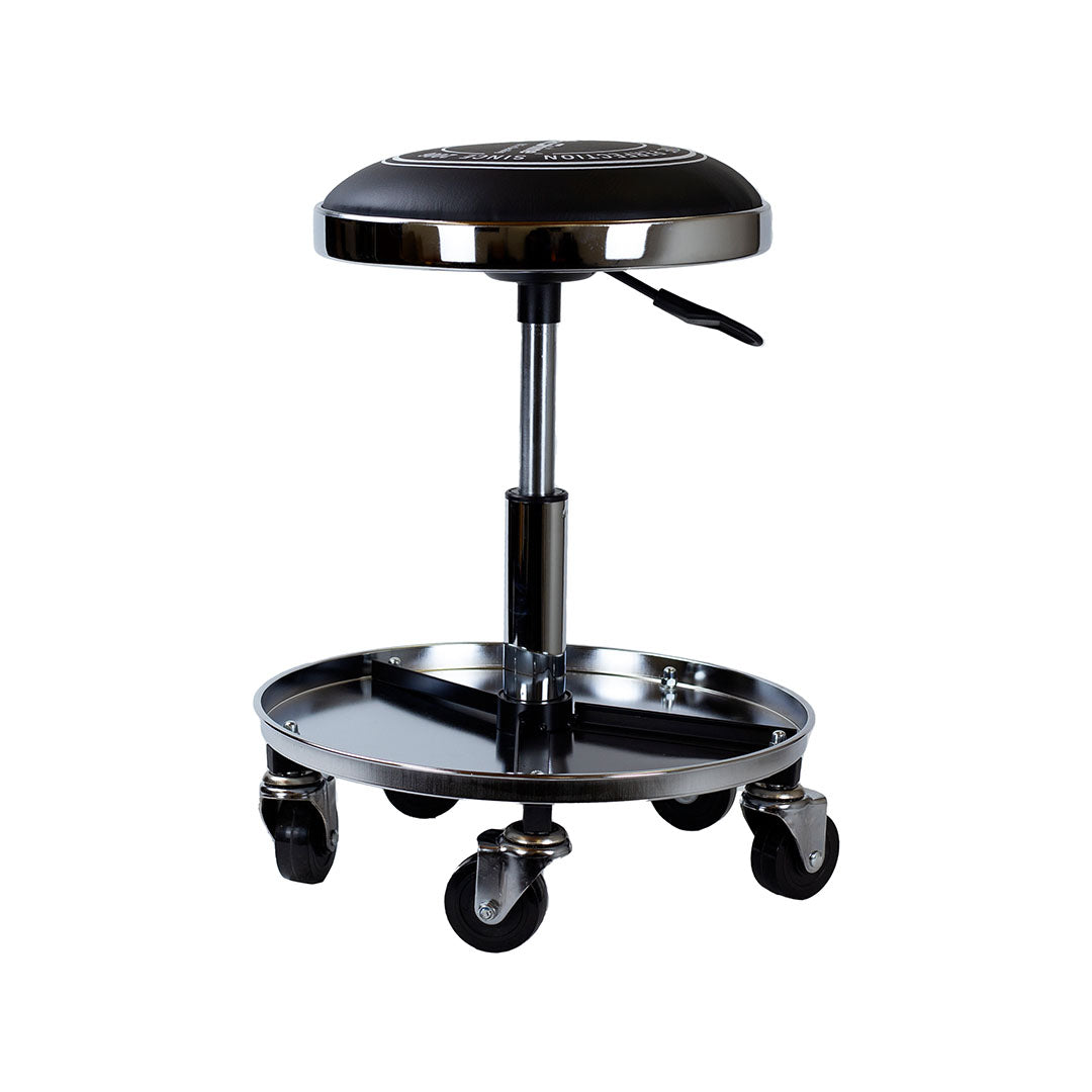 Detailing Stool with Tool Tray by MaxshineUSA