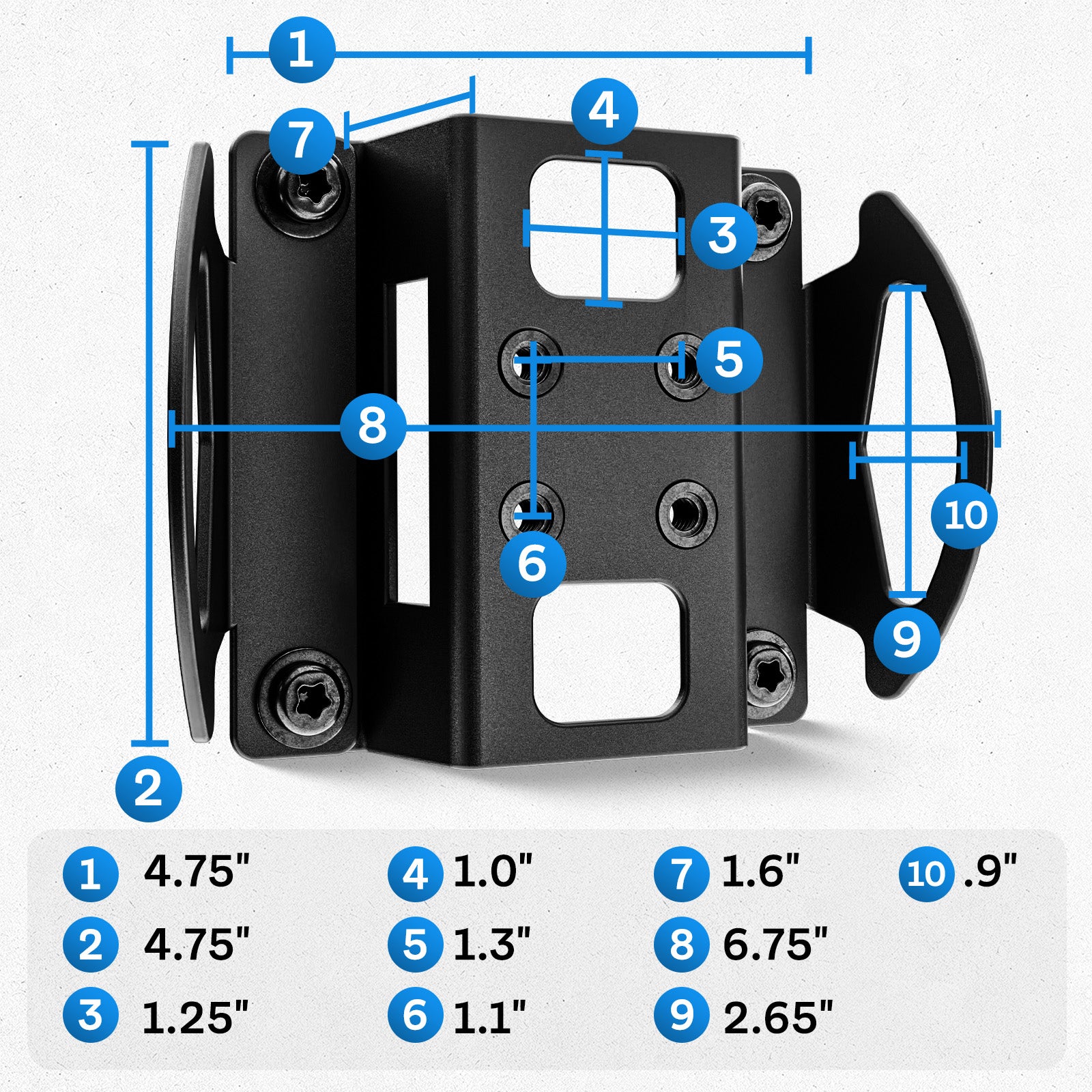 Upgraded Boxlink Plate - Ford F150, F250, F350 & RAPTOR (2015+) by Integral Truck