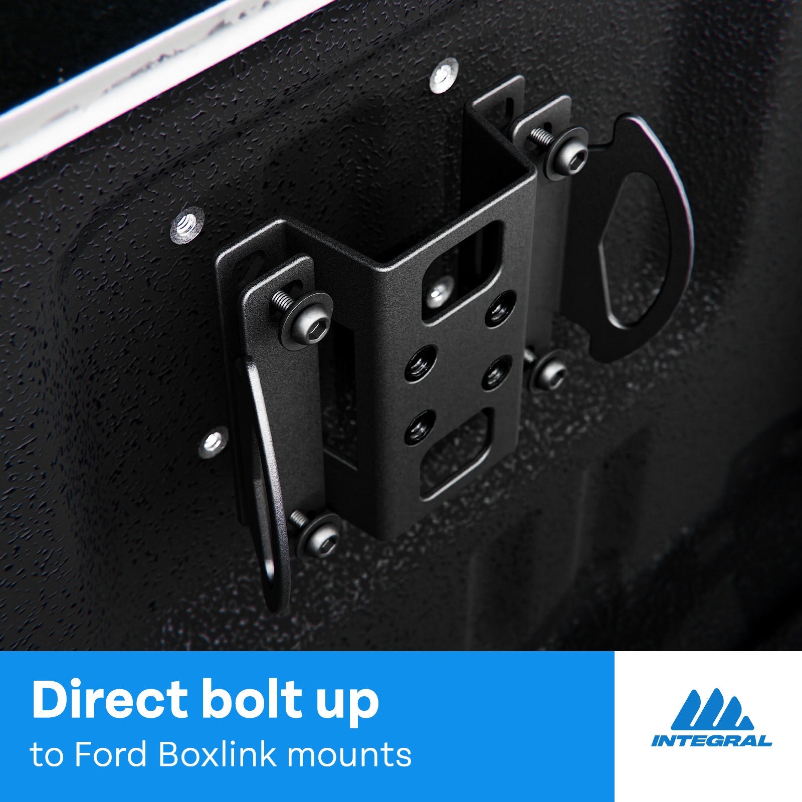 Upgraded Boxlink Plate - Ford F150, F250, F350 & RAPTOR (2015+) by Integral Truck