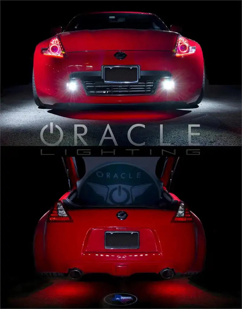 ORACLE Lighting 2009-2021 Nissan 370Z LED Dual Headlight Halo Kit by ORACLE Lighting