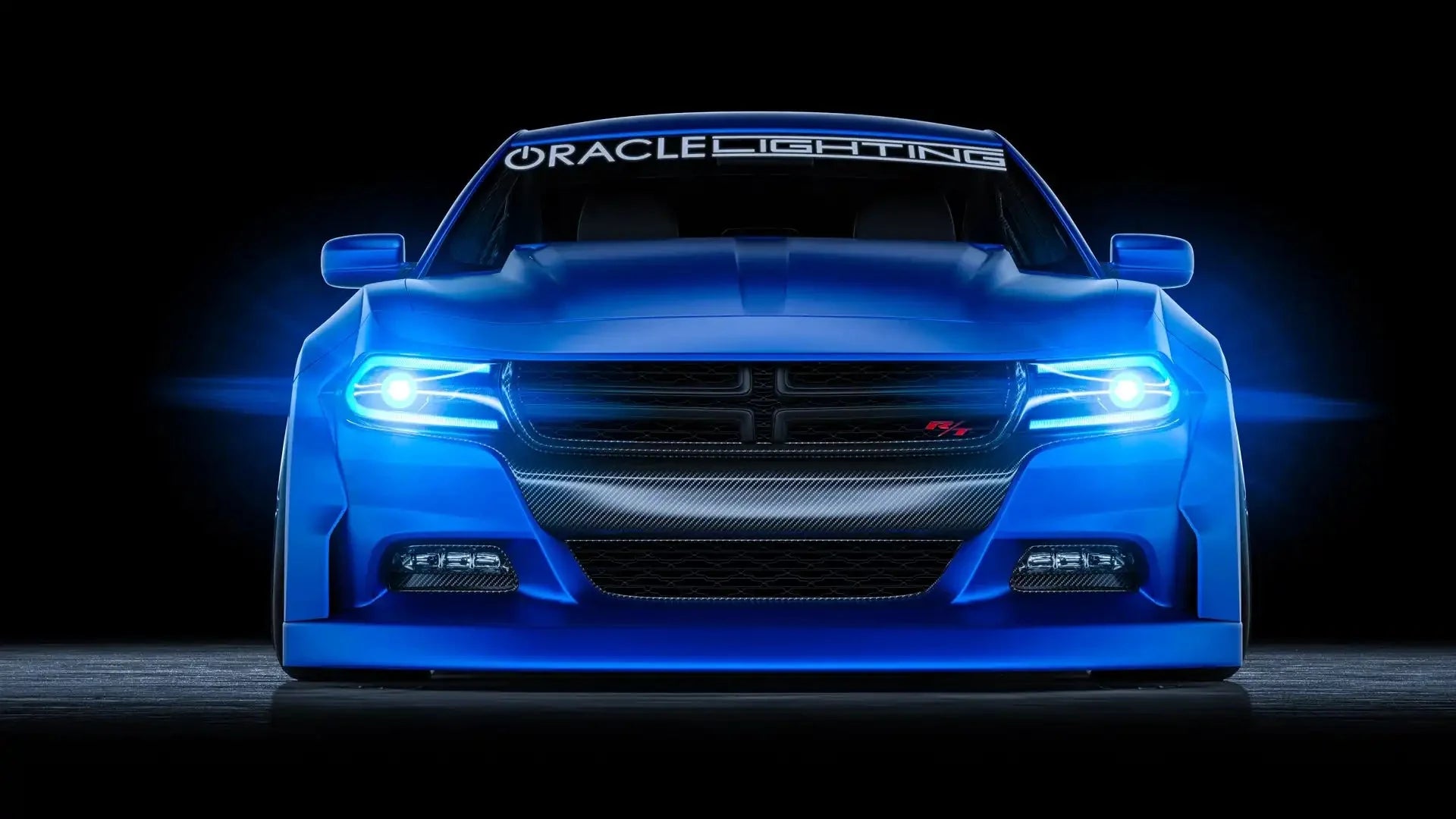 ORACLE Lighting 2015-2021 Dodge Charger ColorSHIFT RGB+W Headlight DRL Upgrade Kit by ORACLE Lighting