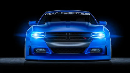 ORACLE Lighting 2015-2021 Dodge Charger ColorSHIFT RGB+W Headlight DRL Upgrade Kit by ORACLE Lighting