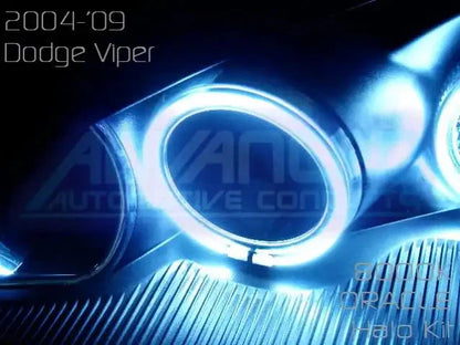 ORACLE Lighting 2003-2012 Dodge Viper SRT-10 LED Headlight Halo Kit by ORACLE Lighting