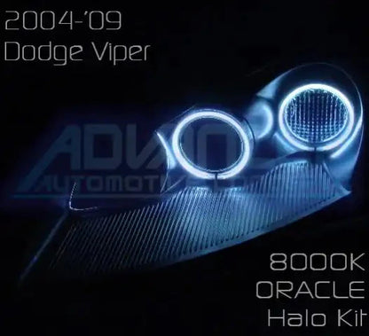 ORACLE Lighting 2003-2012 Dodge Viper SRT-10 LED Headlight Halo Kit by ORACLE Lighting