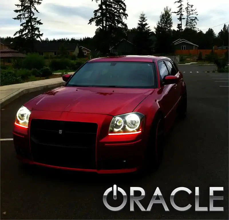 ORACLE Lighting 2005-2007 Dodge Magnum LED Headlight Halo Kit by ORACLE Lighting