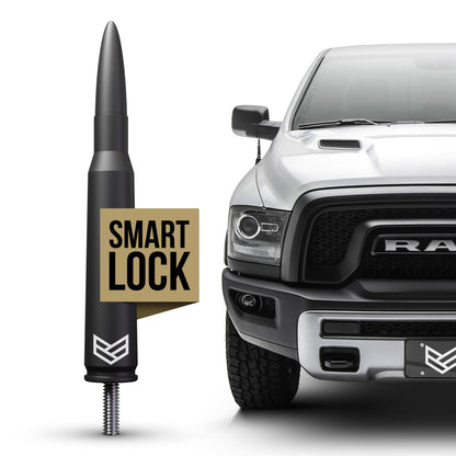 SMARTLOCK™ BULLET ANTENNA FOR DODGE RAM by Ronin Factory