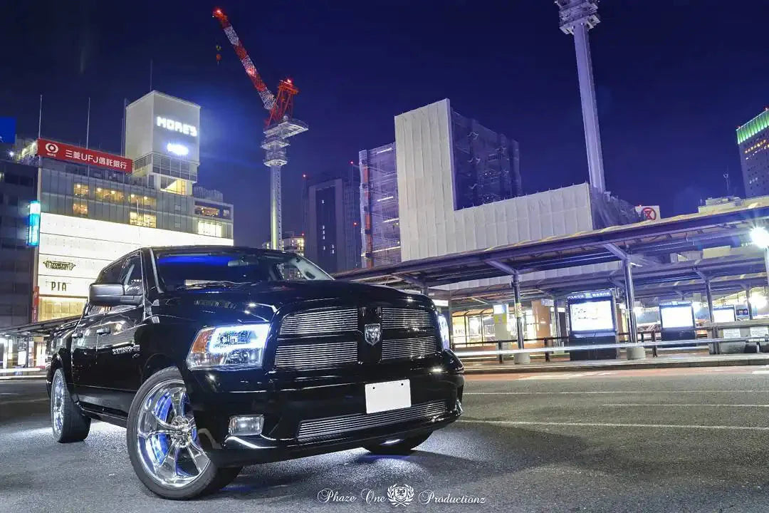 ORACLE Lighting 2009-2018 RAM Sport (Quad) LED Headlight Halo Kit by ORACLE Lighting