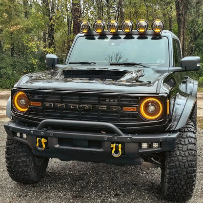ORACLE Lighting Oculus™ Bi-LED Projector Headlights for 2021+ Ford Bronco by ORACLE Lighting