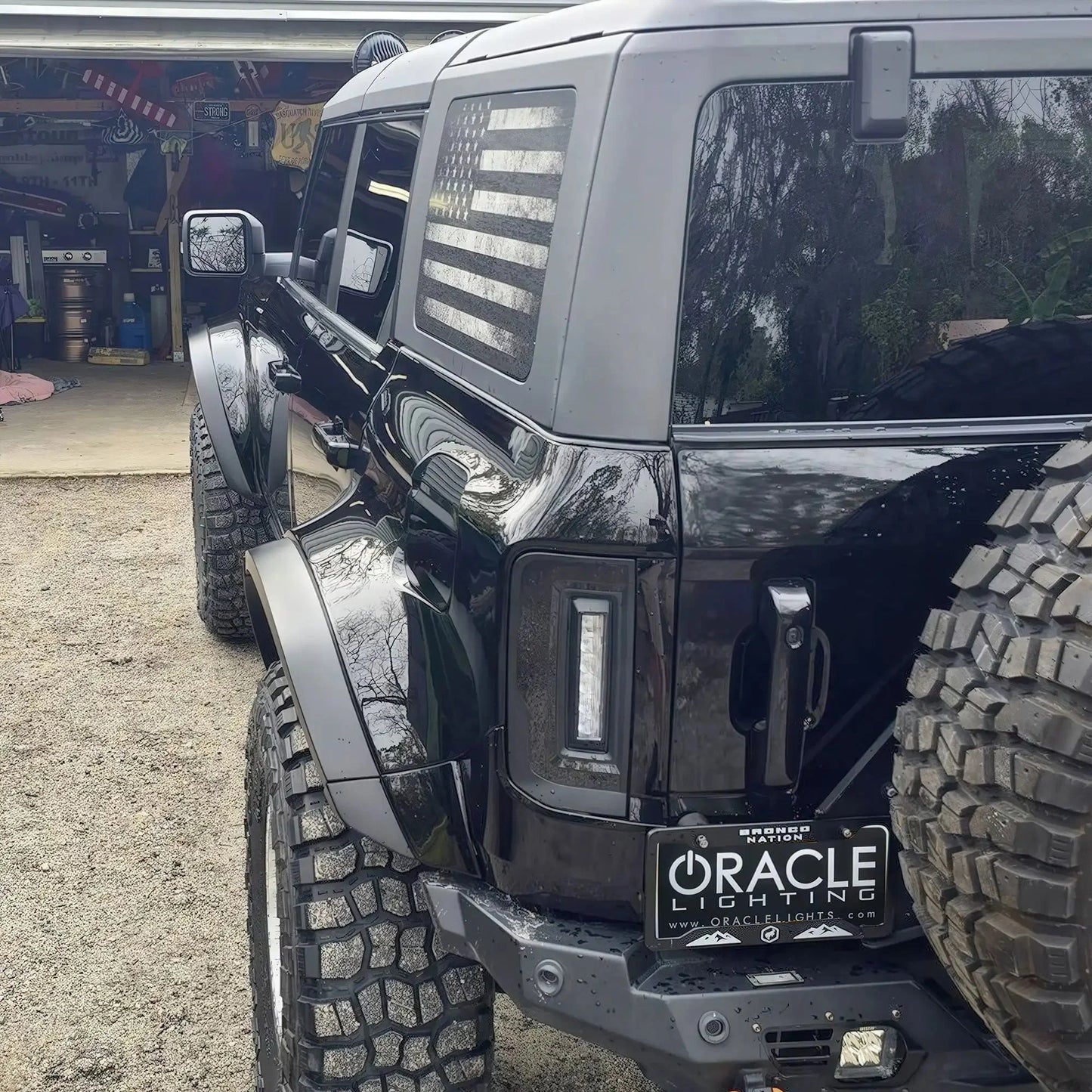 V2 | 2021-2025 Ford Bronco Flush Mount LED Tail Lights - Low Profile | 1,400 Lumens by ORACLE Lighting