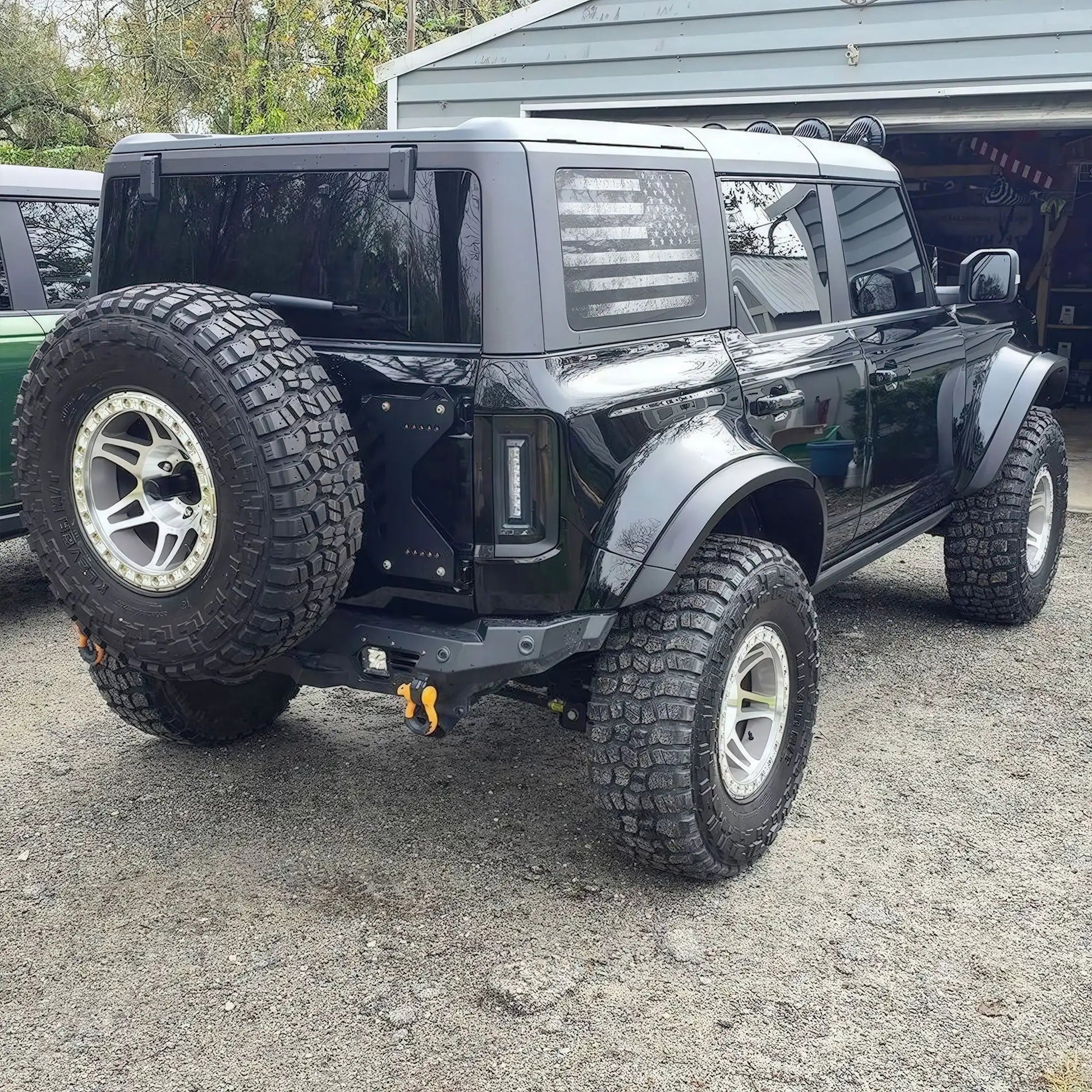 V2 | 2021-2025 Ford Bronco Flush Mount LED Tail Lights - Low Profile | 1,400 Lumens by ORACLE Lighting