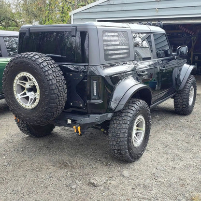 V2 | 2021-2025 Ford Bronco Flush Mount LED Tail Lights - Low Profile | 1,400 Lumens by ORACLE Lighting