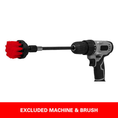 Drill Brush Attachment for Car Detailing | Drill Brush Extension by MaxshineUSA