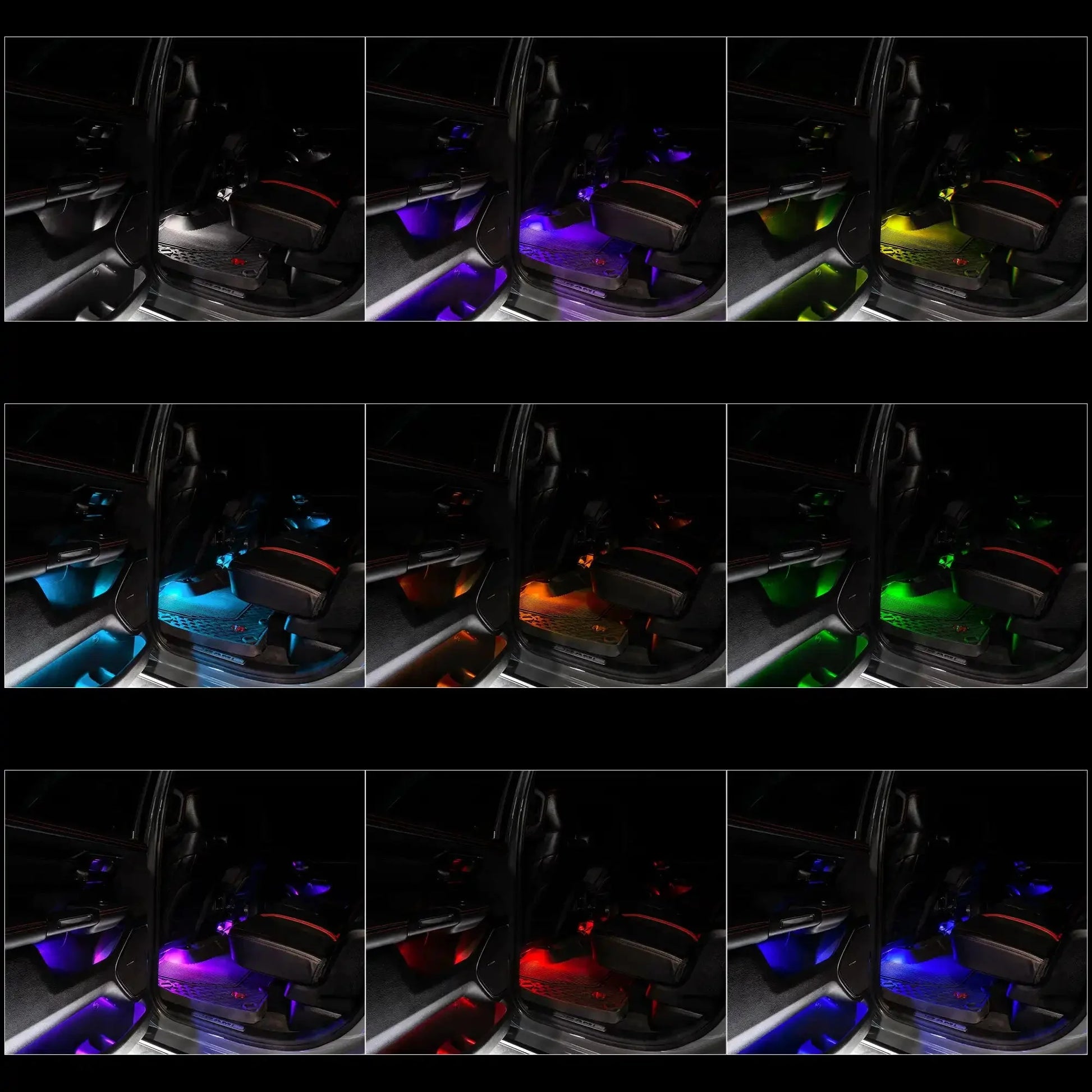 ORACLE Lighting 2019-2024 RAM Complete Interior Ambient Lighting ColorSHIFT RGB Conversion Kit by ORACLE Lighting