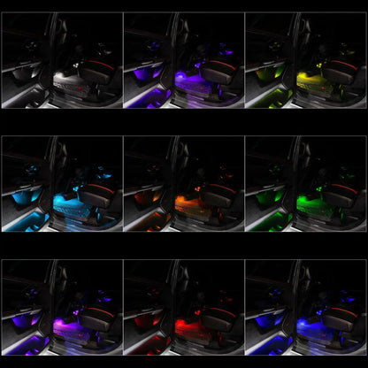 ORACLE Lighting 2019-2024 RAM Complete Interior Ambient Lighting ColorSHIFT RGB Conversion Kit by ORACLE Lighting