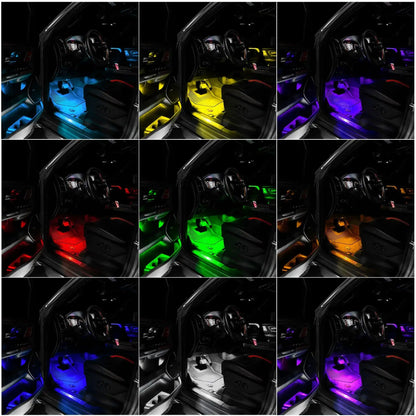 ORACLE Lighting 2019-2024 RAM Complete Interior Ambient Lighting ColorSHIFT RGB Conversion Kit by ORACLE Lighting