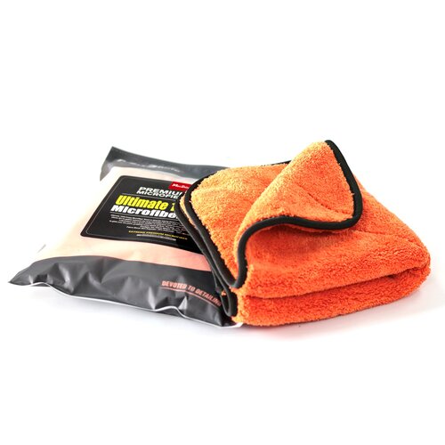 1000GSM "Little Orange" Drying Microfiber Towels by MaxshineUSA