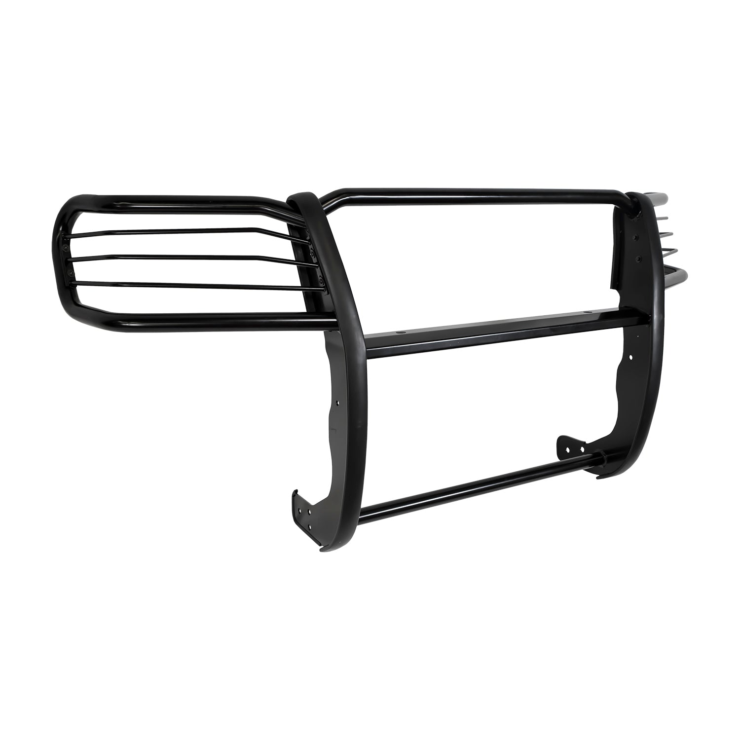 Powder Coated Gloss Black Steel W/Brush Guard W/O Skid Plate W/O Step Plate by TrailFX