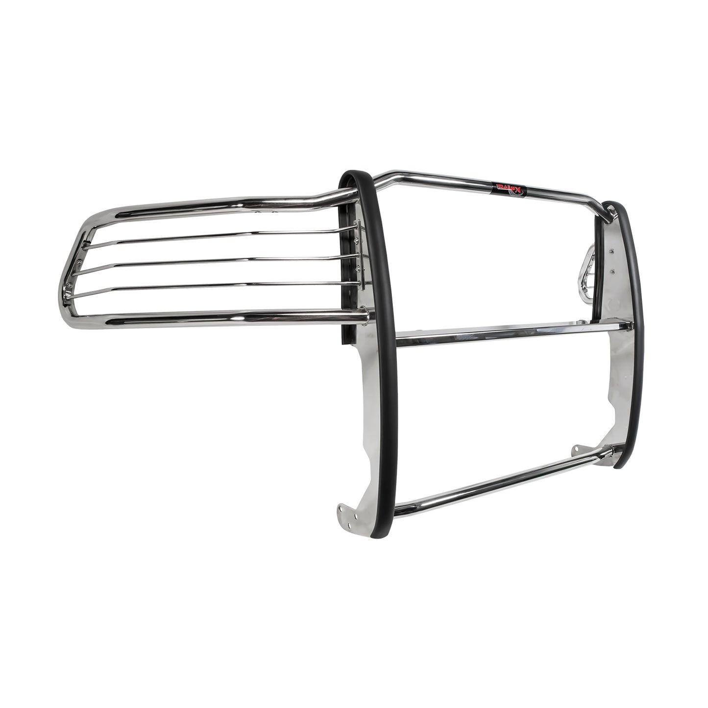 Polished Stainless Steel With Brush Guard Without Skid Plate Without Step Plate by TrailFX