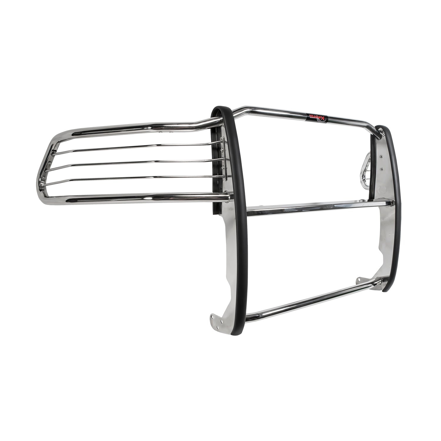 Polished Stainless Steel With Brush Guard Without Skid Plate Without Step Plate by TrailFX