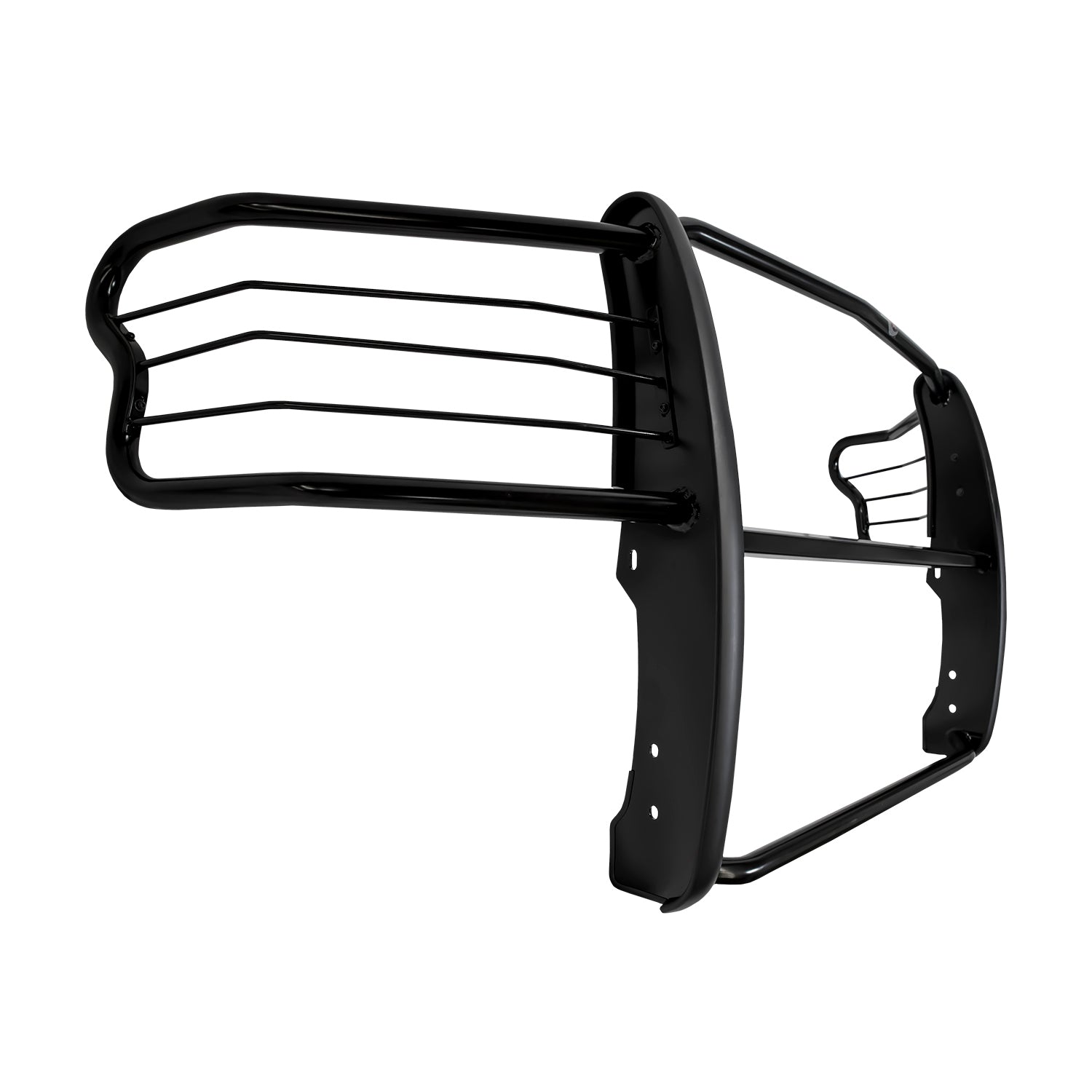 Powder Coated Gloss Black Steel W/Brush Guard W/O Skid Plate W/O Step Plate by TrailFX
