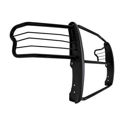 Powder Coated Gloss Black Steel W/Brush Guard W/O Skid Plate W/O Step Plate by TrailFX
