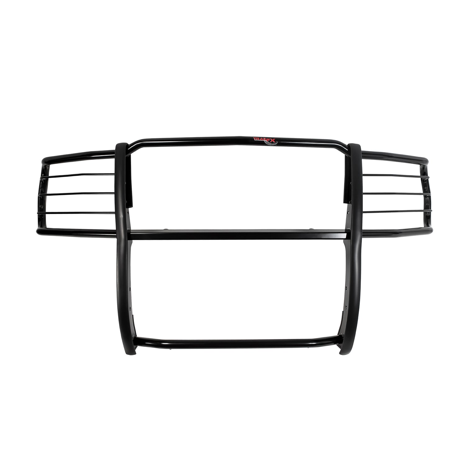 Powder Coated Gloss Black Steel W/Brush Guard W/O Skid Plate W/O Step Plate by TrailFX