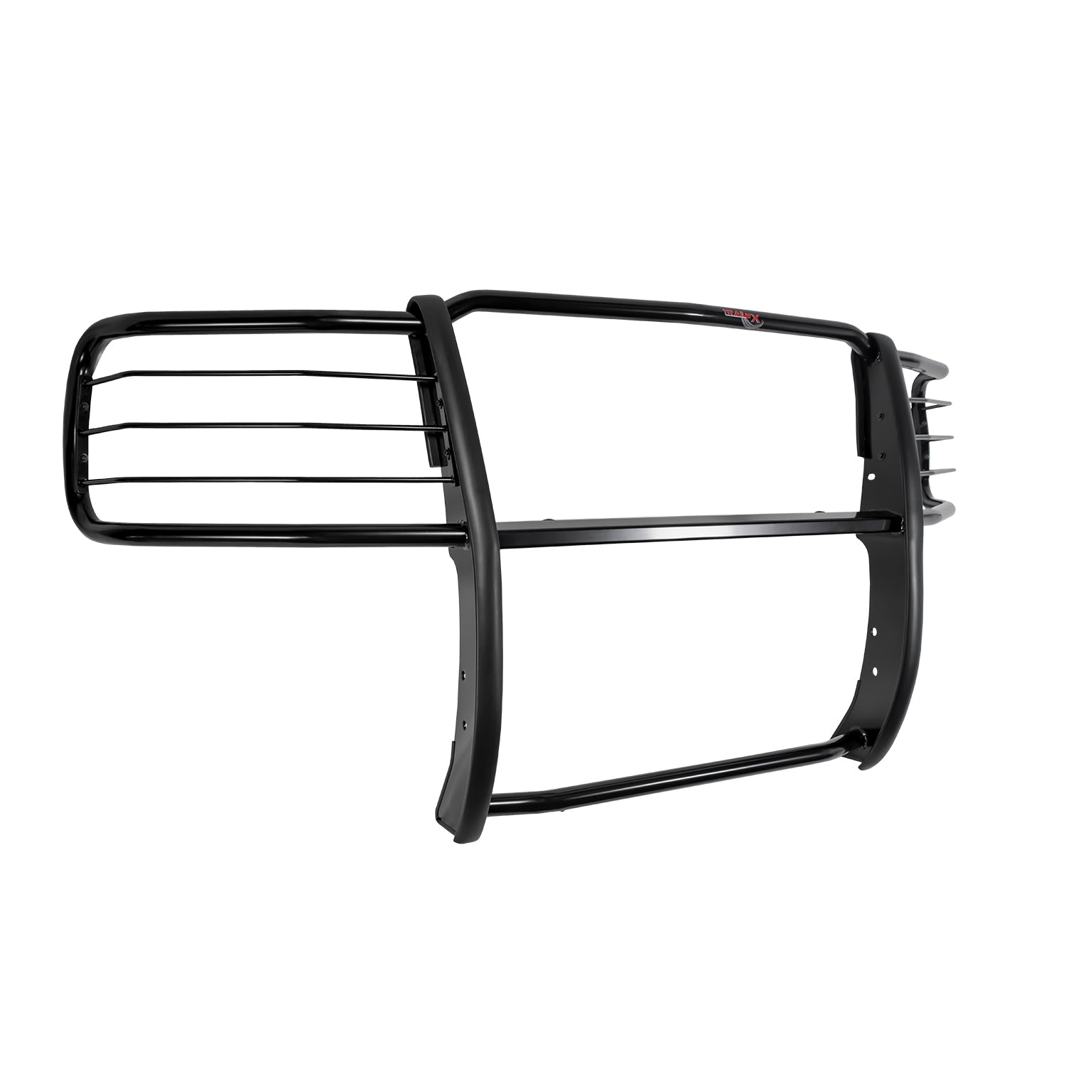 Powder Coated Gloss Black Steel W/Brush Guard W/O Skid Plate W/O Step Plate by TrailFX