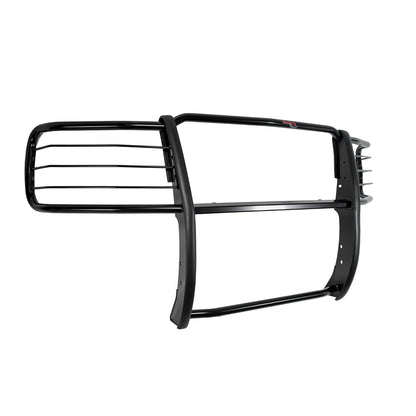 Powder Coated Gloss Black Steel W/Brush Guard W/O Skid Plate W/O Step Plate by TrailFX