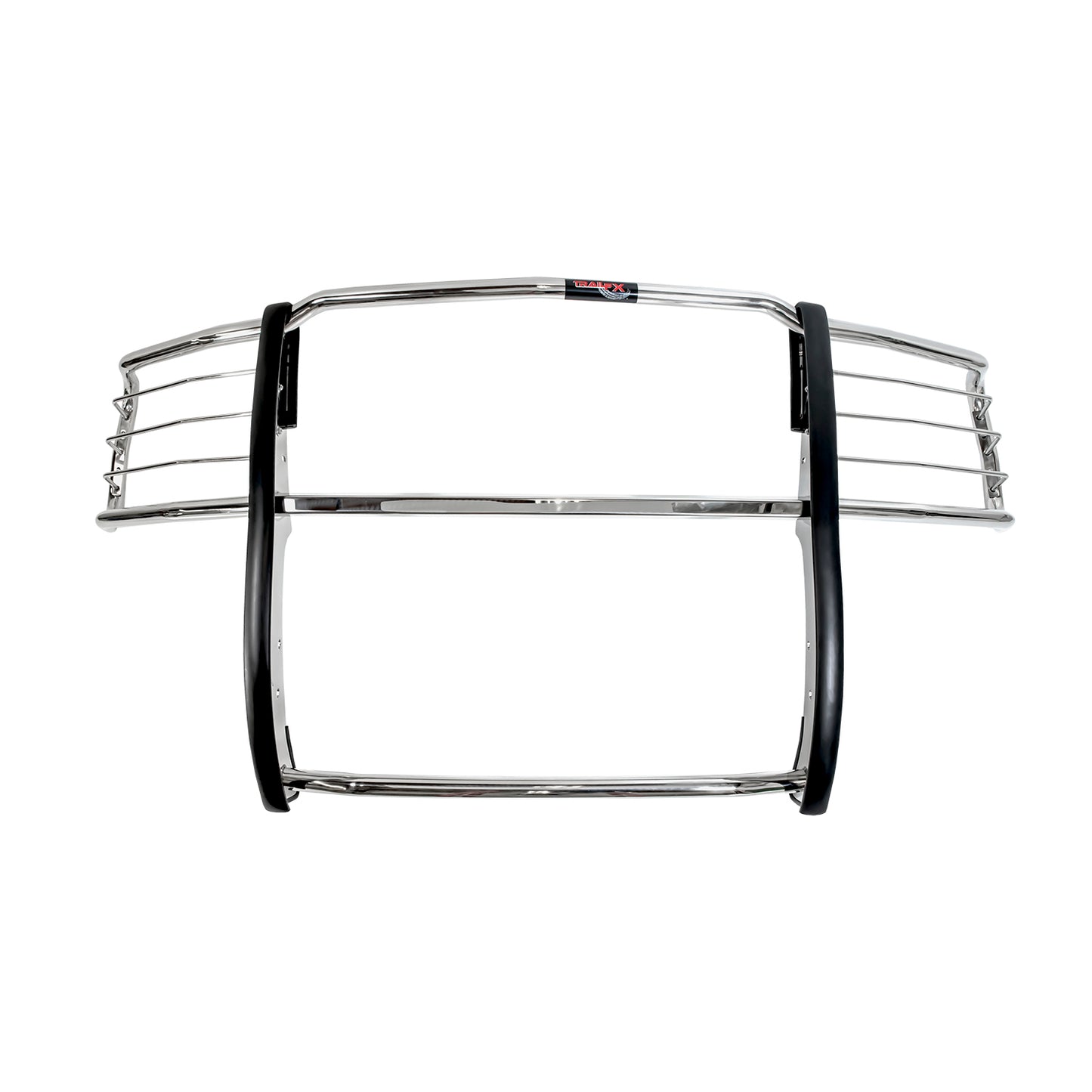 Polished Stainless Steel With Brush Guard Without Skid Plate Without Step Plate by TrailFX