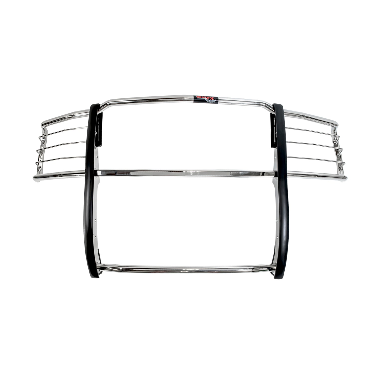 Polished Stainless Steel With Brush Guard Without Skid Plate Without Step Plate by TrailFX