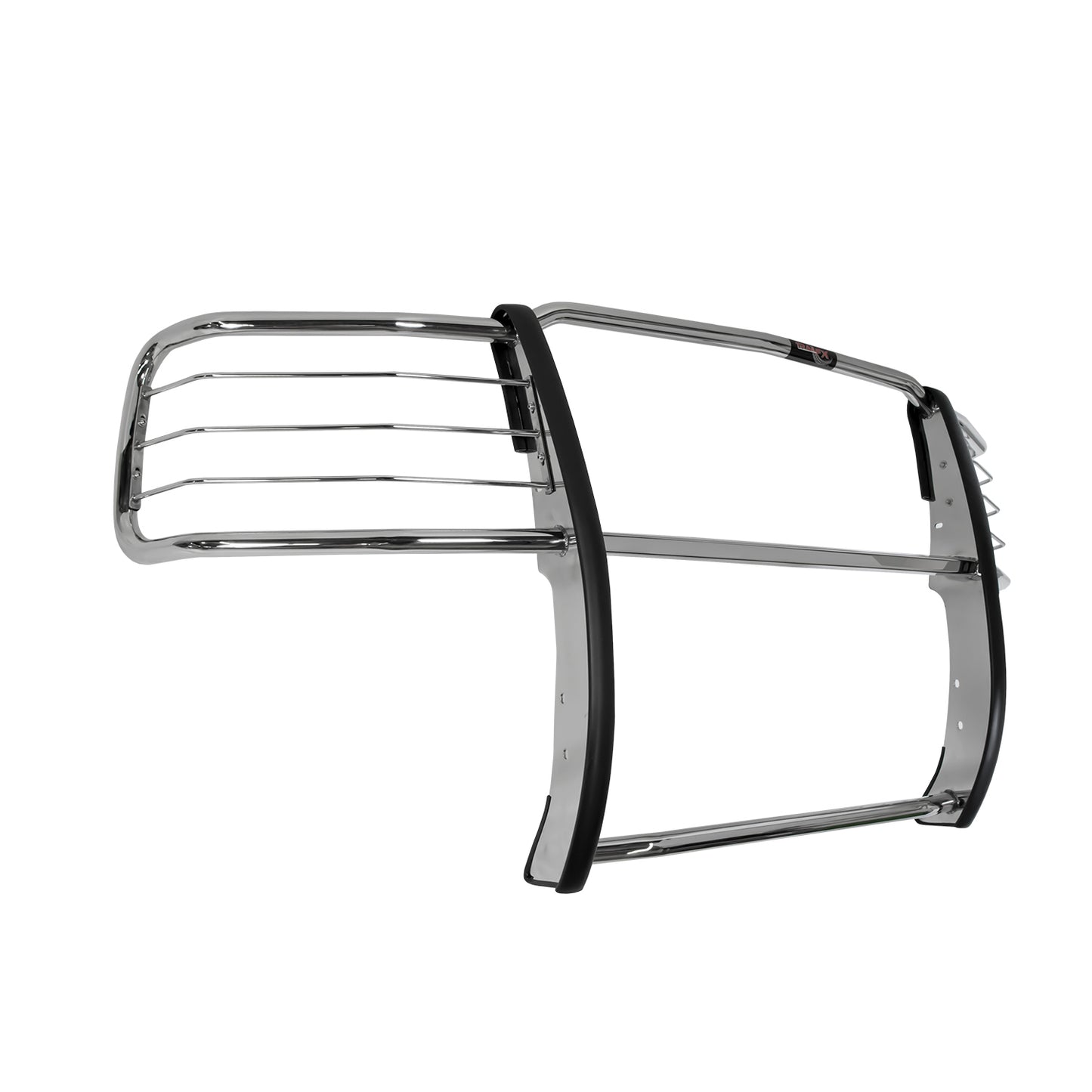 Polished Stainless Steel With Brush Guard Without Skid Plate Without Step Plate by TrailFX