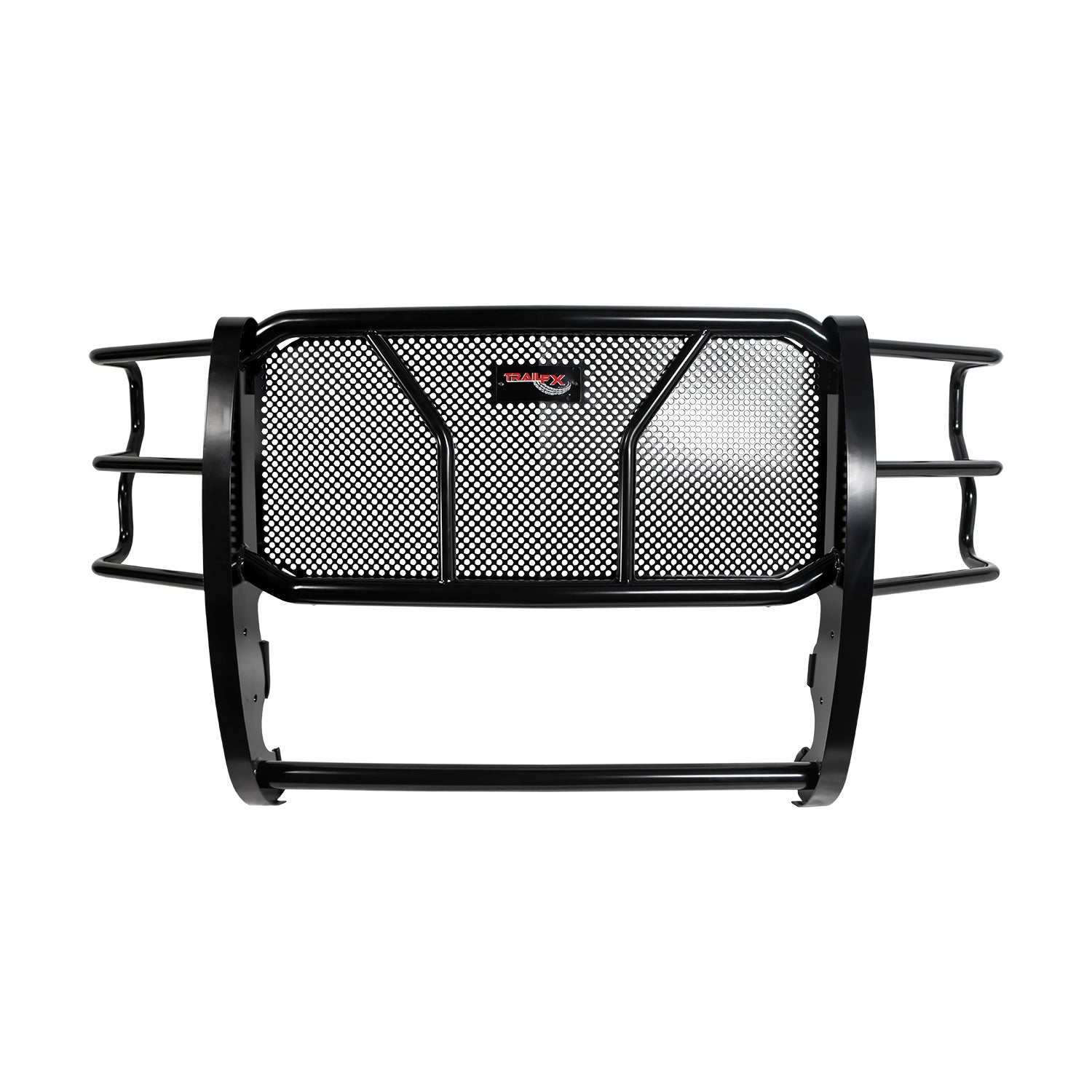 Powder Coated Black Steel With Brush Guard Without Skid Plate Without Step Plate by TrailFX